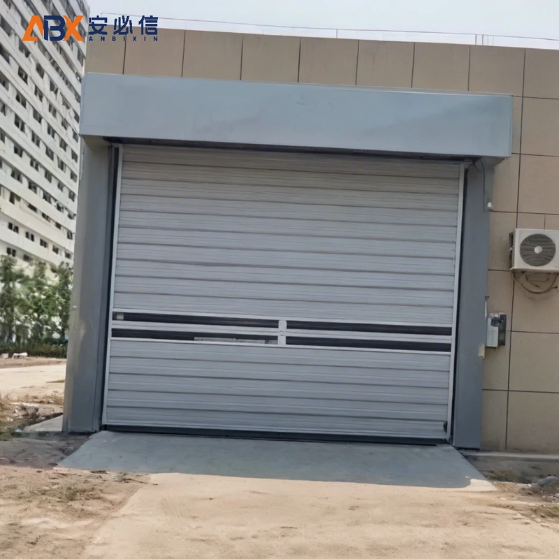 包头市软帘高速门