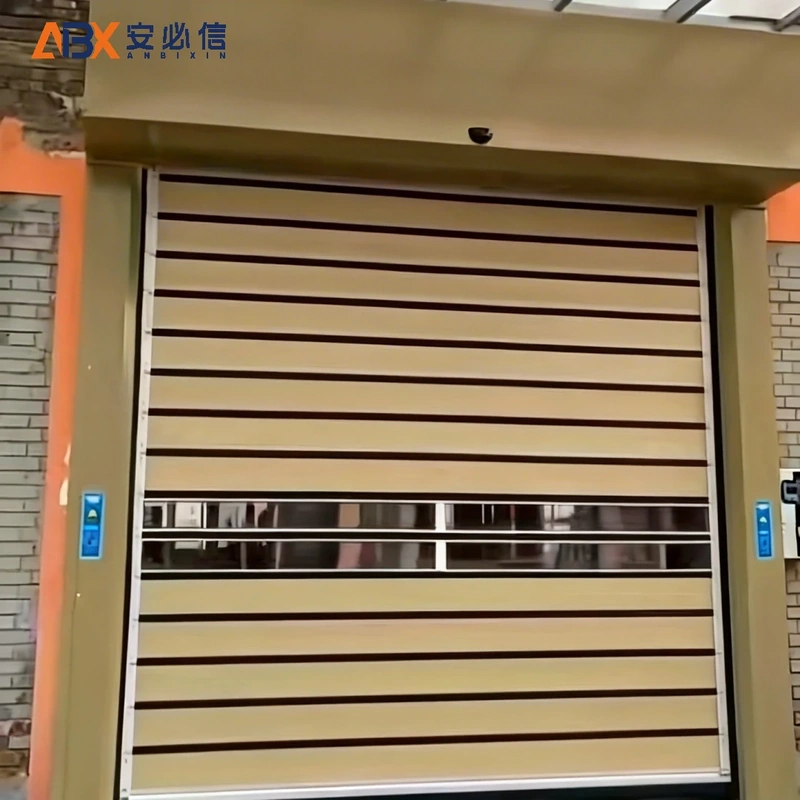 包头市PVC高速卷帘门